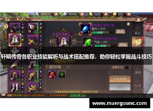 轩辕传奇各职业技能解析与战术搭配推荐,助你轻松掌握战斗技巧 轩辕传奇各职业技能解析与战术搭配推荐,助你轻松掌握战斗技巧